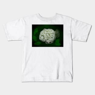 Hydrangea Digital Art Kids T-Shirt